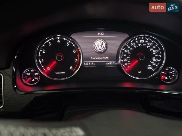 Черный Фольксваген Туарег, объемом двигателя 3.6 л и пробегом 122 тыс. км за 20500 $, фото 2 на Automoto.ua