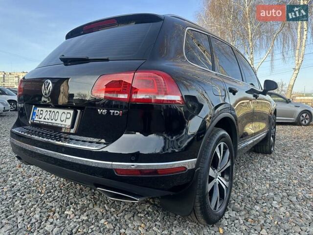 Чорний Фольксваген Туарег, об'ємом двигуна 3 л та пробігом 233 тис. км за 23900 $, фото 14 на Automoto.ua