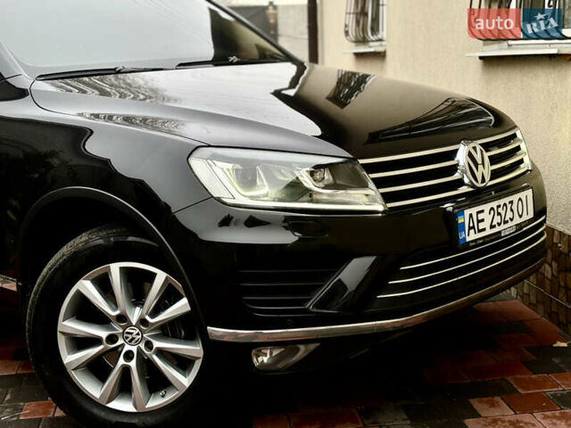 Чорний Фольксваген Туарег, об'ємом двигуна 3 л та пробігом 193 тис. км за 26900 $, фото 13 на Automoto.ua