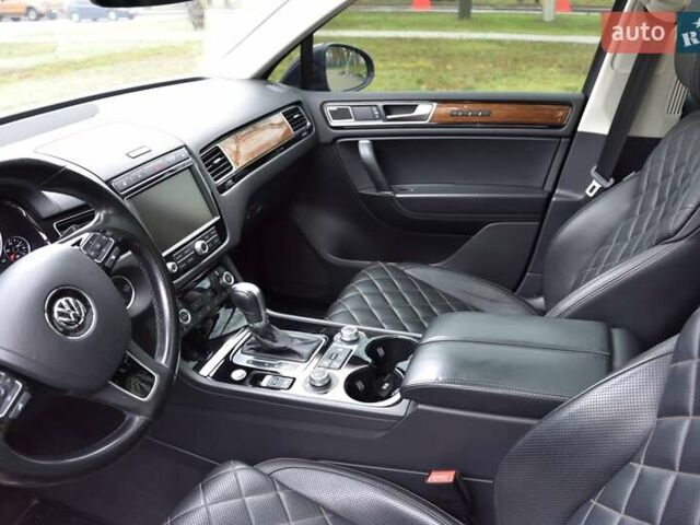 Чорний Фольксваген Туарег, об'ємом двигуна 2.97 л та пробігом 84 тис. км за 39500 $, фото 31 на Automoto.ua