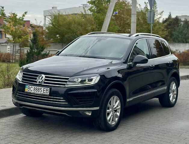 Чорний Фольксваген Туарег, об'ємом двигуна 2.97 л та пробігом 253 тис. км за 25500 $, фото 2 на Automoto.ua