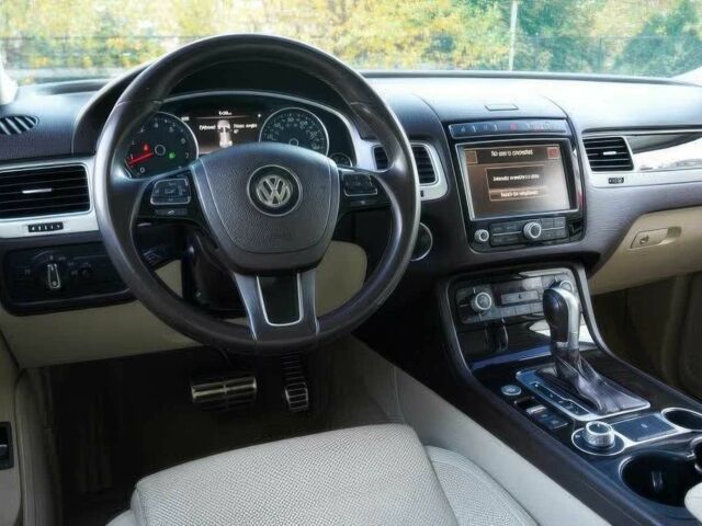 Черный Фольксваген Туарег, объемом двигателя 3.6 л и пробегом 67 тыс. км за 14600 $, фото 9 на Automoto.ua