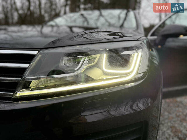 Чорний Фольксваген Туарег, об'ємом двигуна 3 л та пробігом 123 тис. км за 34900 $, фото 23 на Automoto.ua