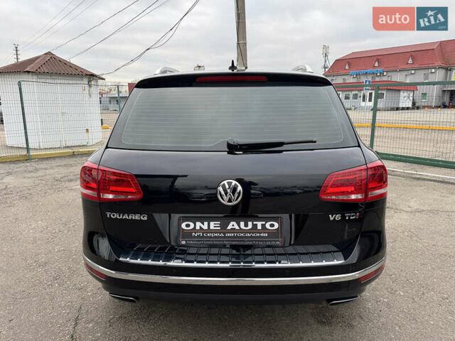 Черный Фольксваген Туарег, объемом двигателя 2.97 л и пробегом 278 тыс. км за 23990 $, фото 7 на Automoto.ua