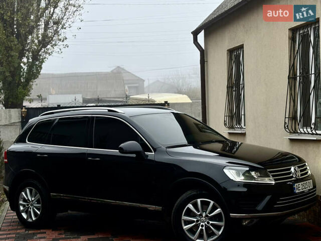 Чорний Фольксваген Туарег, об'ємом двигуна 3 л та пробігом 193 тис. км за 26900 $, фото 11 на Automoto.ua