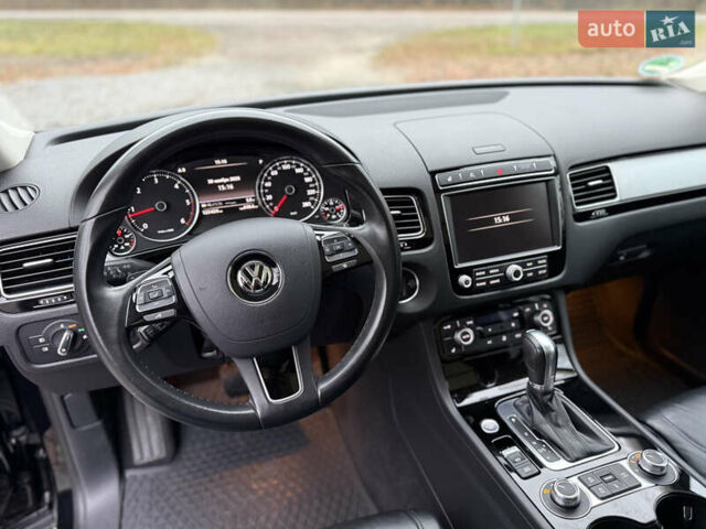 Чорний Фольксваген Туарег, об'ємом двигуна 3 л та пробігом 123 тис. км за 34900 $, фото 37 на Automoto.ua