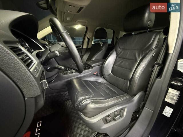 Черный Фольксваген Туарег, объемом двигателя 3 л и пробегом 162 тыс. км за 32900 $, фото 18 на Automoto.ua