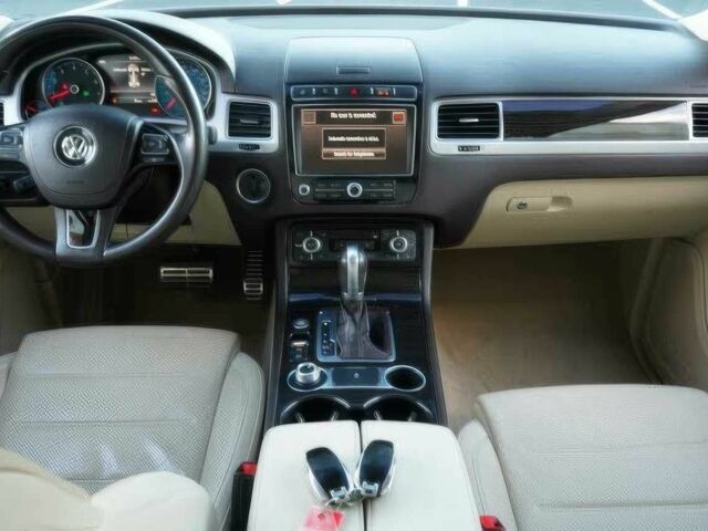 Черный Фольксваген Туарег, объемом двигателя 3.6 л и пробегом 67 тыс. км за 14600 $, фото 8 на Automoto.ua