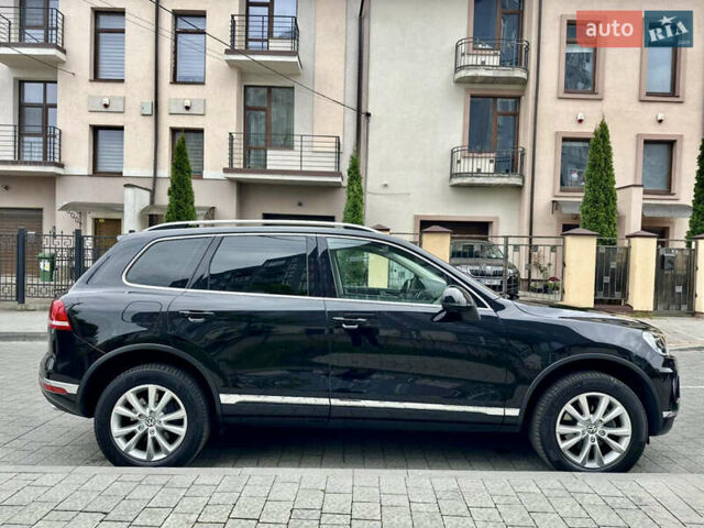 Чорний Фольксваген Туарег, об'ємом двигуна 2.97 л та пробігом 253 тис. км за 25500 $, фото 5 на Automoto.ua