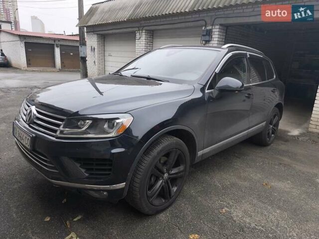 Черный Фольксваген Туарег, объемом двигателя 3.6 л и пробегом 122 тыс. км за 20500 $, фото 21 на Automoto.ua