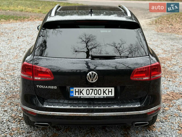 Чорний Фольксваген Туарег, об'ємом двигуна 3 л та пробігом 123 тис. км за 34900 $, фото 10 на Automoto.ua
