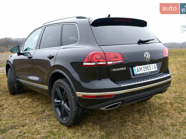 Черный Фольксваген Туарег, объемом двигателя 2.97 л и пробегом 259 тыс. км за 29700 $, фото 11 на Automoto.ua