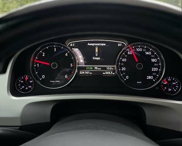 Черный Фольксваген Туарег, объемом двигателя 3 л и пробегом 230 тыс. км за 34500 $, фото 24 на Automoto.ua