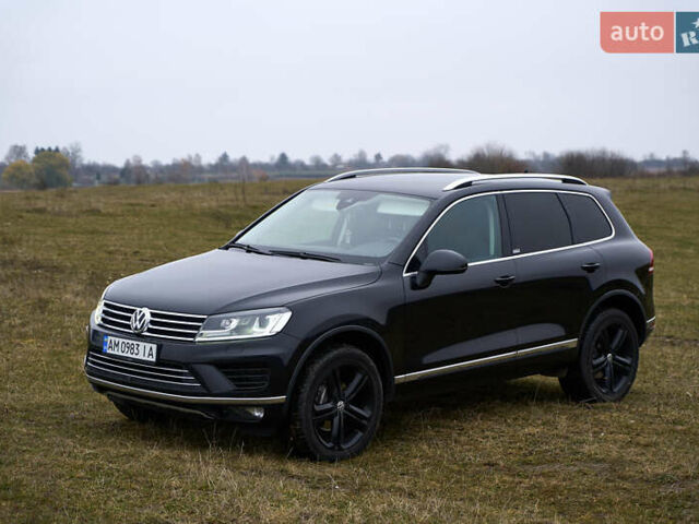 Черный Фольксваген Туарег, объемом двигателя 2.97 л и пробегом 259 тыс. км за 29700 $, фото 8 на Automoto.ua