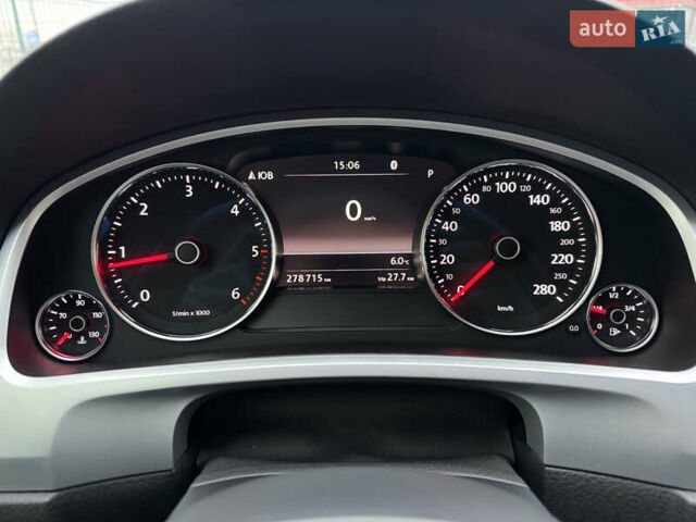 Черный Фольксваген Туарег, объемом двигателя 2.97 л и пробегом 278 тыс. км за 23990 $, фото 31 на Automoto.ua