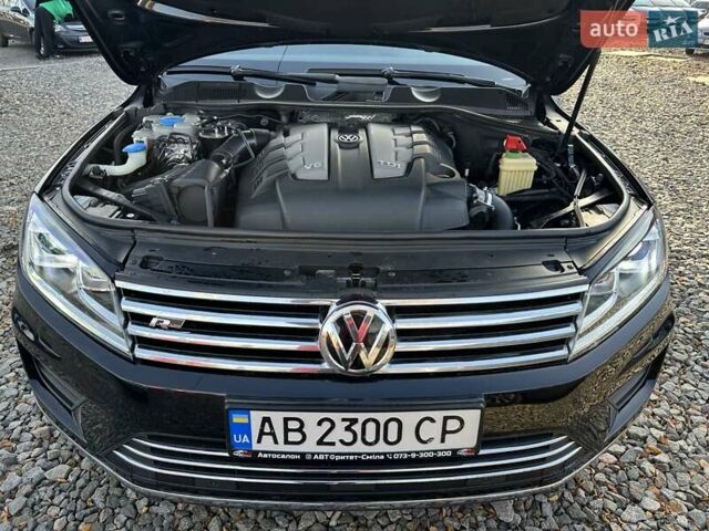 Чорний Фольксваген Туарег, об'ємом двигуна 3 л та пробігом 233 тис. км за 23900 $, фото 4 на Automoto.ua