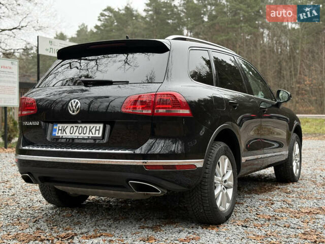 Чорний Фольксваген Туарег, об'ємом двигуна 3 л та пробігом 123 тис. км за 34900 $, фото 11 на Automoto.ua