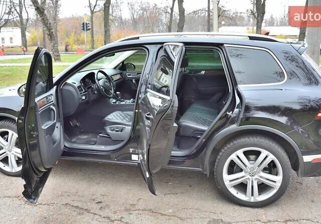 Чорний Фольксваген Туарег, об'ємом двигуна 2.97 л та пробігом 84 тис. км за 39500 $, фото 17 на Automoto.ua