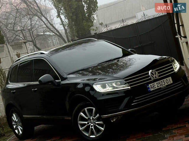 Чорний Фольксваген Туарег, об'ємом двигуна 3 л та пробігом 193 тис. км за 26900 $, фото 14 на Automoto.ua