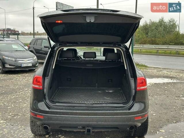 Чорний Фольксваген Туарег, об'ємом двигуна 3 л та пробігом 271 тис. км за 23900 $, фото 18 на Automoto.ua