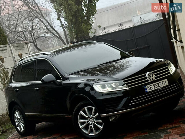 Чорний Фольксваген Туарег, об'ємом двигуна 3 л та пробігом 193 тис. км за 26900 $, фото 12 на Automoto.ua