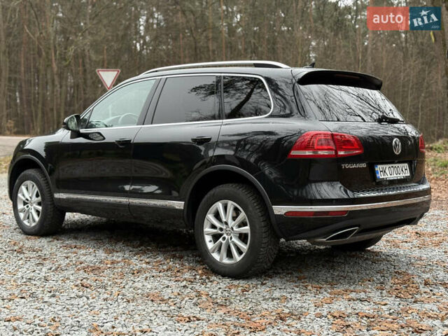 Чорний Фольксваген Туарег, об'ємом двигуна 3 л та пробігом 123 тис. км за 34900 $, фото 6 на Automoto.ua