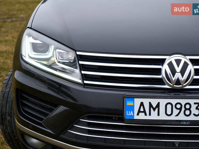 Черный Фольксваген Туарег, объемом двигателя 2.97 л и пробегом 259 тыс. км за 29700 $, фото 15 на Automoto.ua