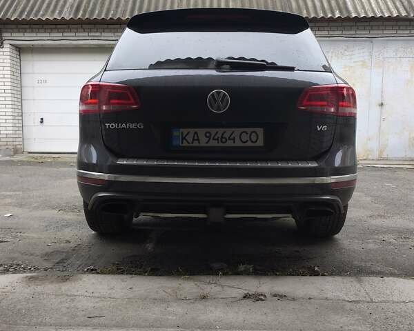 Черный Фольксваген Туарег, объемом двигателя 3.6 л и пробегом 122 тыс. км за 20500 $, фото 3 на Automoto.ua