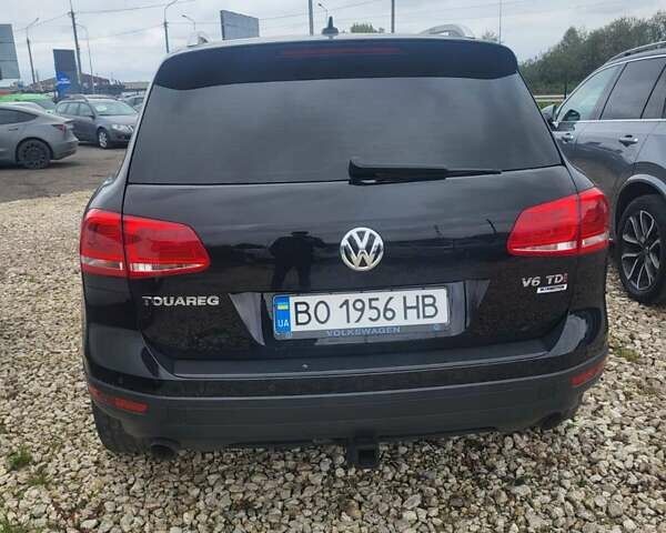 Чорний Фольксваген Туарег, об'ємом двигуна 3 л та пробігом 271 тис. км за 23900 $, фото 3 на Automoto.ua