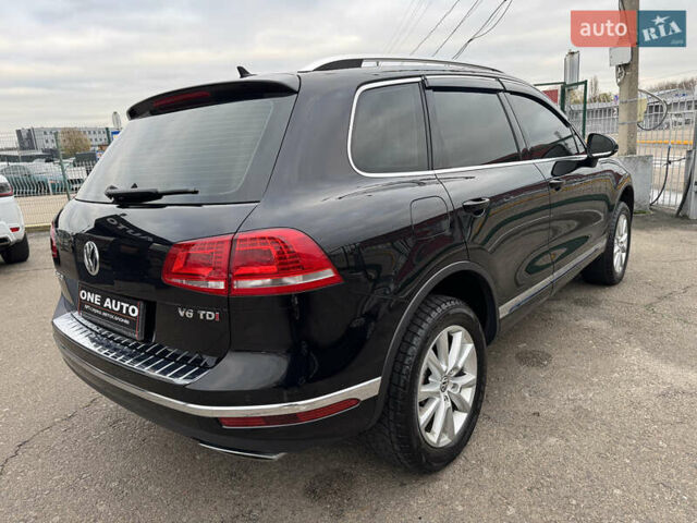 Черный Фольксваген Туарег, объемом двигателя 2.97 л и пробегом 278 тыс. км за 23990 $, фото 6 на Automoto.ua