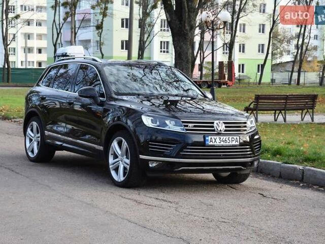 Чорний Фольксваген Туарег, об'ємом двигуна 2.97 л та пробігом 84 тис. км за 39500 $, фото 1 на Automoto.ua