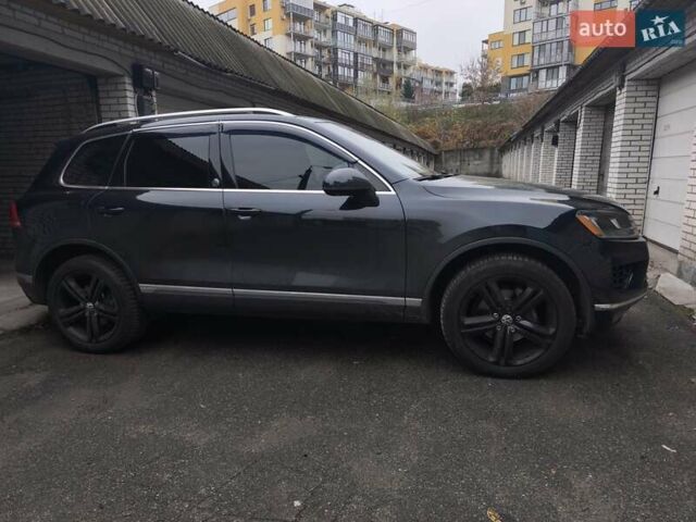 Черный Фольксваген Туарег, объемом двигателя 3.6 л и пробегом 122 тыс. км за 20500 $, фото 5 на Automoto.ua