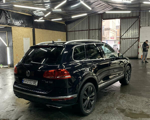 Чорний Фольксваген Туарег, об'ємом двигуна 3 л та пробігом 248 тис. км за 27500 $, фото 8 на Automoto.ua