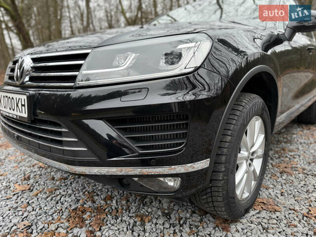 Чорний Фольксваген Туарег, об'ємом двигуна 3 л та пробігом 123 тис. км за 34900 $, фото 19 на Automoto.ua