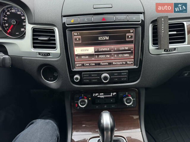 Черный Фольксваген Туарег, объемом двигателя 2.97 л и пробегом 278 тыс. км за 23990 $, фото 35 на Automoto.ua