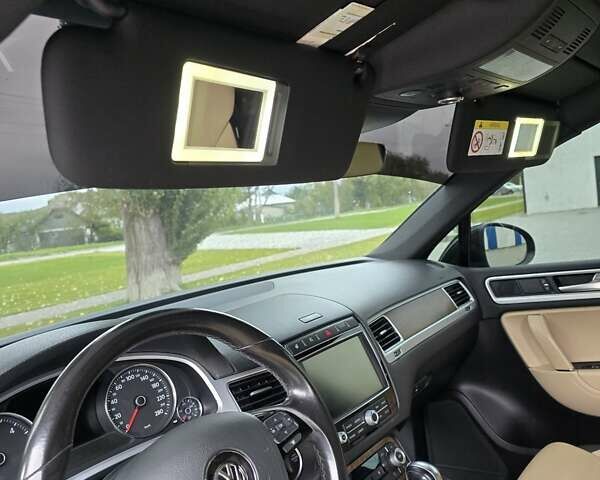 Черный Фольксваген Туарег, объемом двигателя 3 л и пробегом 230 тыс. км за 34500 $, фото 9 на Automoto.ua