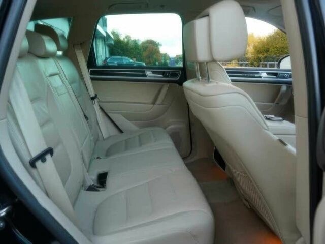 Черный Фольксваген Туарег, объемом двигателя 3.6 л и пробегом 67 тыс. км за 14600 $, фото 14 на Automoto.ua