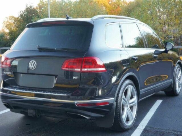 Черный Фольксваген Туарег, объемом двигателя 3.6 л и пробегом 53 тыс. км за 24000 $, фото 6 на Automoto.ua
