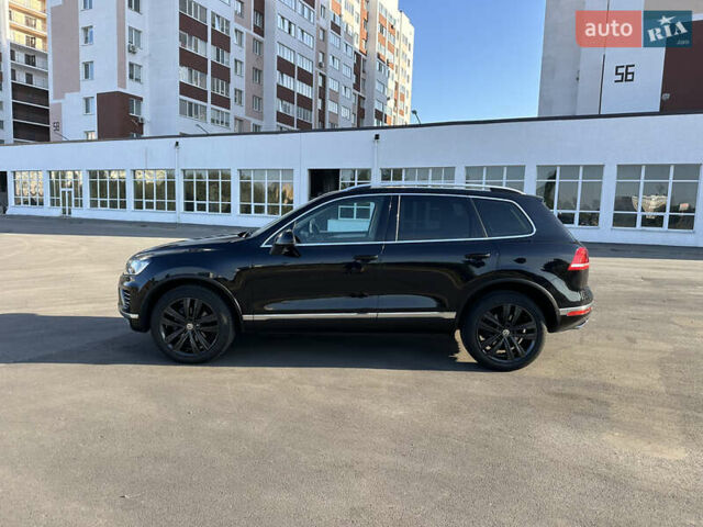 Чорний Фольксваген Туарег, об'ємом двигуна 3 л та пробігом 248 тис. км за 27500 $, фото 13 на Automoto.ua