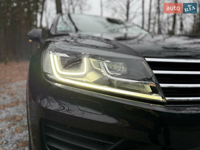 Чорний Фольксваген Туарег, об'ємом двигуна 3 л та пробігом 123 тис. км за 34900 $, фото 24 на Automoto.ua