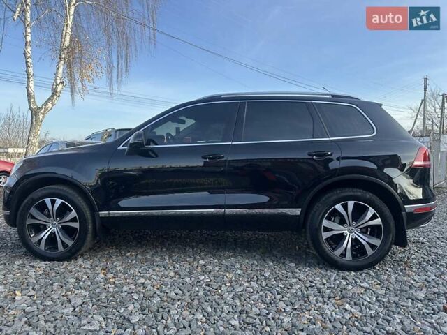 Чорний Фольксваген Туарег, об'ємом двигуна 3 л та пробігом 233 тис. км за 23900 $, фото 10 на Automoto.ua