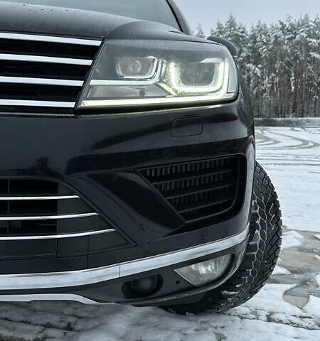 Черный Фольксваген Туарег, объемом двигателя 3 л и пробегом 223 тыс. км за 30000 $, фото 13 на Automoto.ua