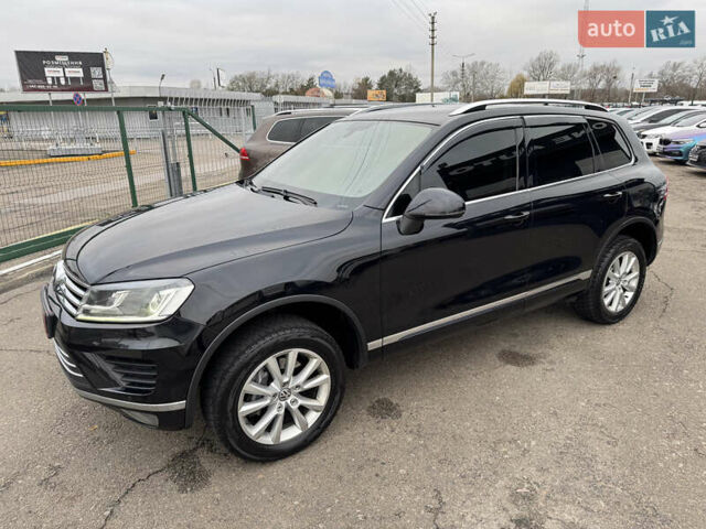 Черный Фольксваген Туарег, объемом двигателя 2.97 л и пробегом 278 тыс. км за 23990 $, фото 12 на Automoto.ua