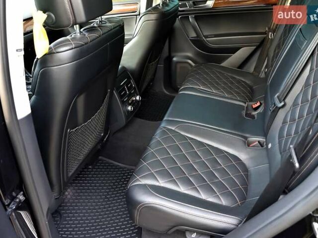 Чорний Фольксваген Туарег, об'ємом двигуна 2.97 л та пробігом 84 тис. км за 39500 $, фото 24 на Automoto.ua