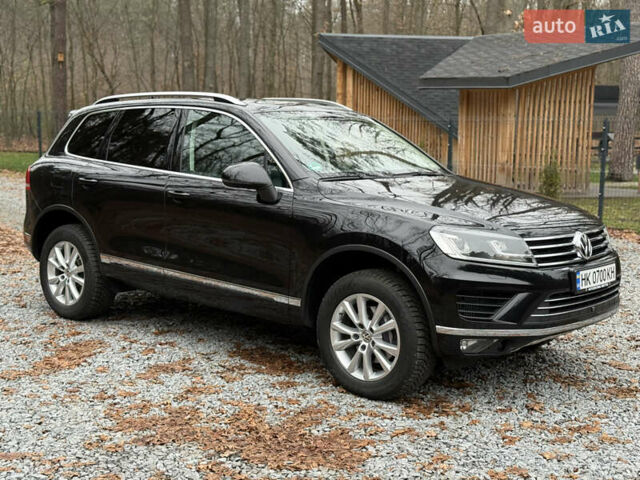 Чорний Фольксваген Туарег, об'ємом двигуна 3 л та пробігом 123 тис. км за 34900 $, фото 14 на Automoto.ua