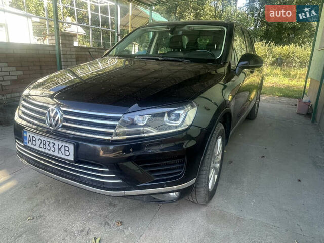 Чорний Фольксваген Туарег, об'ємом двигуна 2.97 л та пробігом 232 тис. км за 22500 $, фото 1 на Automoto.ua