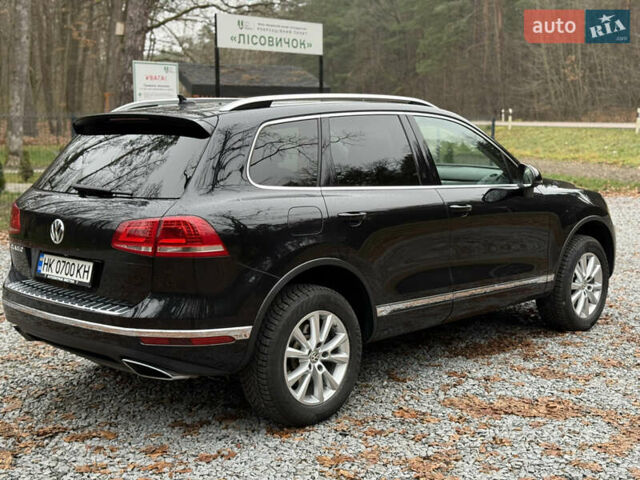 Чорний Фольксваген Туарег, об'ємом двигуна 3 л та пробігом 123 тис. км за 34900 $, фото 12 на Automoto.ua