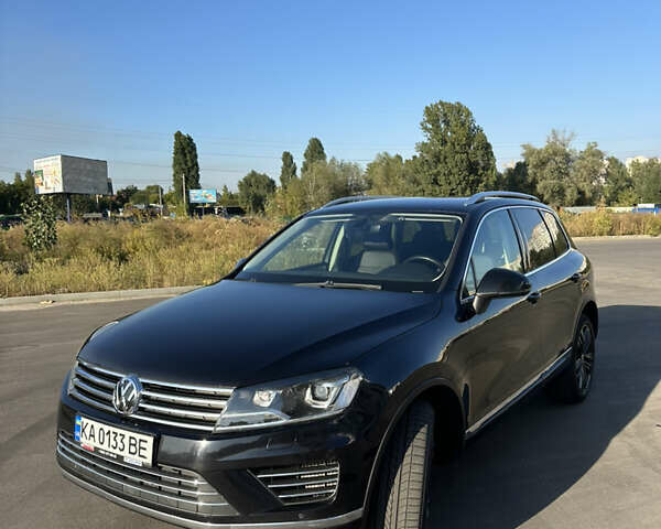 Чорний Фольксваген Туарег, об'ємом двигуна 3 л та пробігом 248 тис. км за 27500 $, фото 15 на Automoto.ua