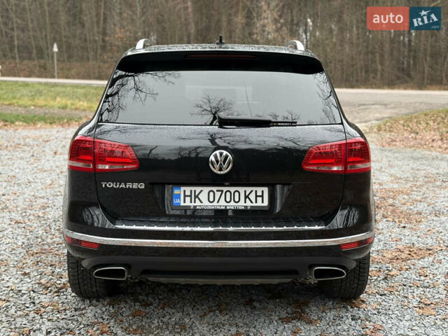 Чорний Фольксваген Туарег, об'ємом двигуна 3 л та пробігом 123 тис. км за 34900 $, фото 9 на Automoto.ua