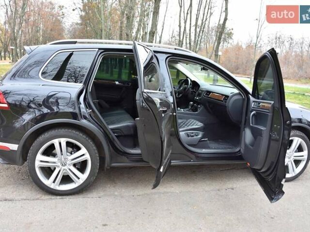 Чорний Фольксваген Туарег, об'ємом двигуна 2.97 л та пробігом 84 тис. км за 39500 $, фото 18 на Automoto.ua